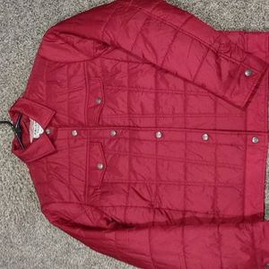 Women's Ariat extra small puffer trucker insulated jacket